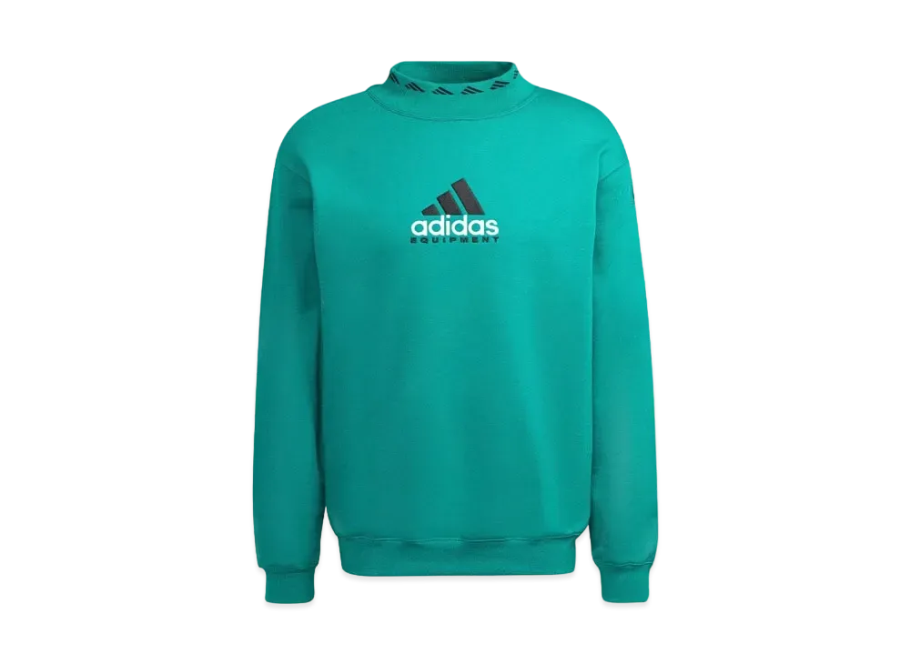 ADIDAS EQT ARCHIVE CREWNECK SWEATSHIRT "Sub Green"