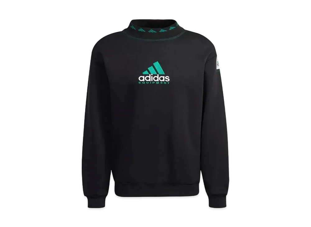 ADIDAS EQT ARCHIVE CREWNECK SWEATSHIRT "Black"