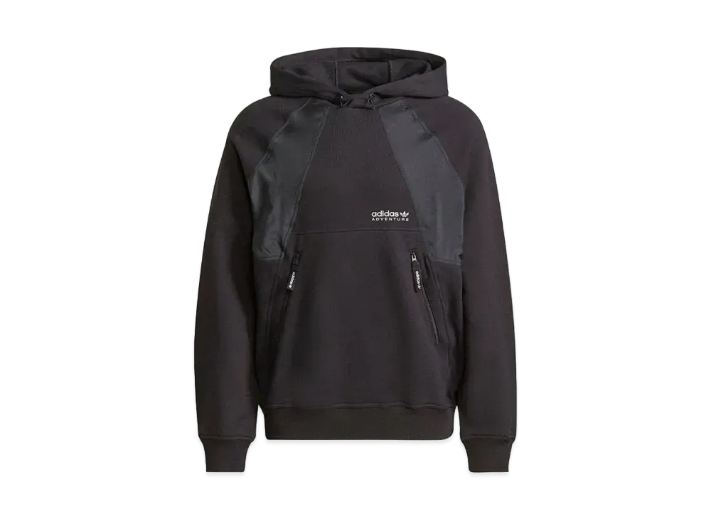 ADIDAS ADVENTURE FUTURA HOODIE "Black"