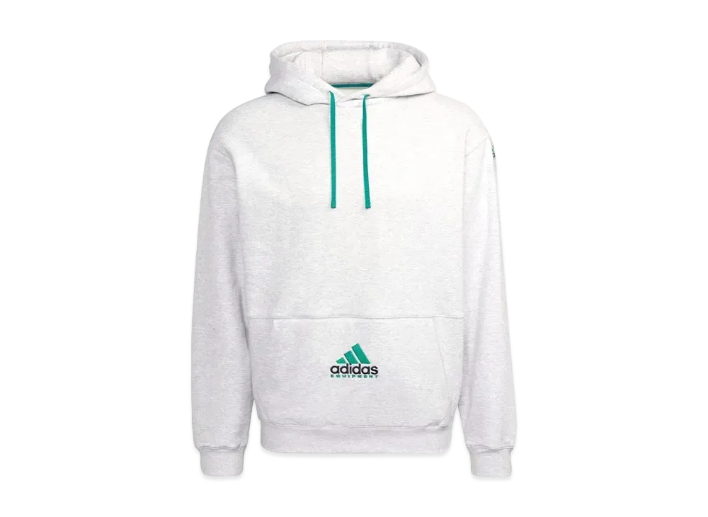 ADIDAS EQT HOODIE "Light Gray Heather"