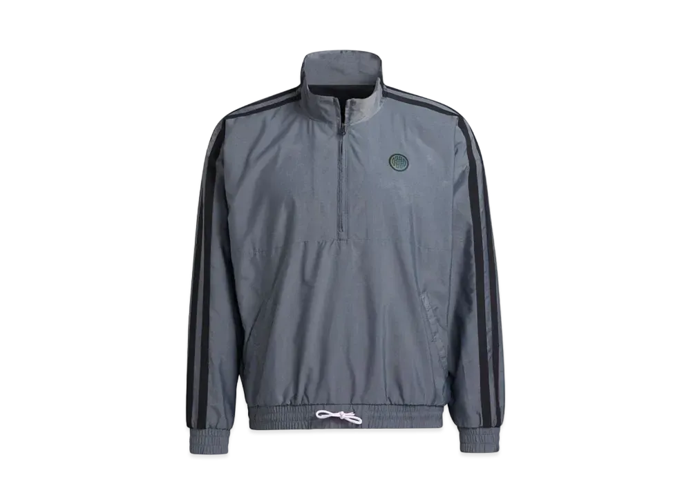 ADIDAS HARDEN QUARTER-ZIP SWEAT SHIRT "Black"