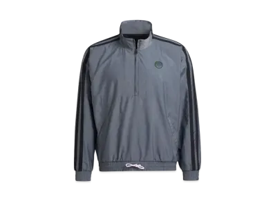 ADIDAS HARDEN QUARTER-ZIP SWEAT SHIRT "Black"