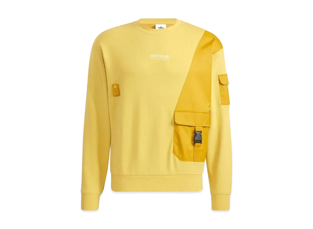 ADIDAS ADVENTURE CREWNECK SWEAT "Pyrite"
