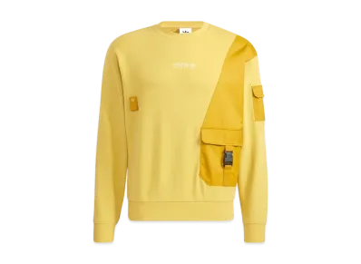 ADIDAS ADVENTURE CREWNECK SWEAT "Pyrite"