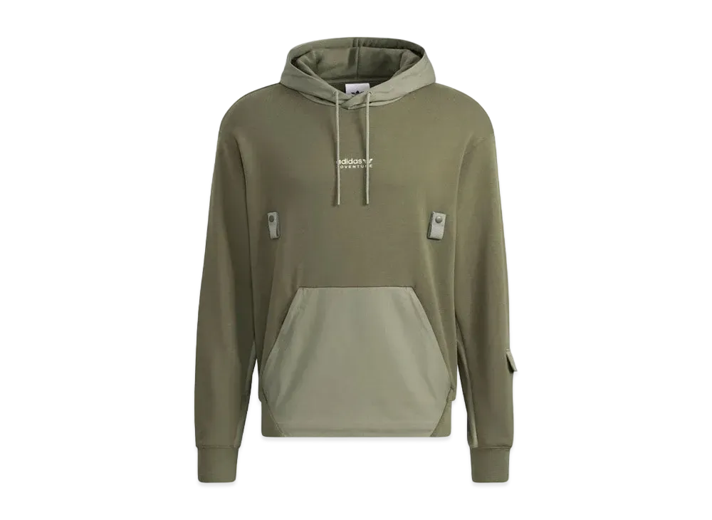 ADIDAS ADVENTURE HOODIE "Focus Olive"