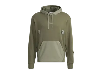 ADIDAS ADVENTURE HOODIE "Focus Olive"