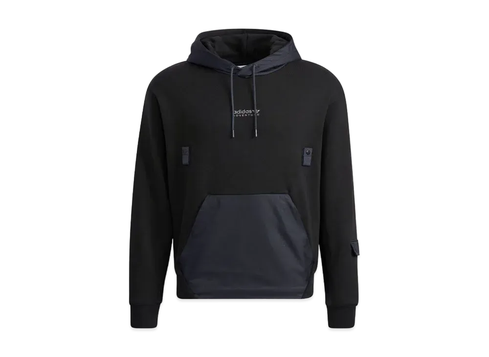 ADIDAS ADVENTURE HOODIE "Black"