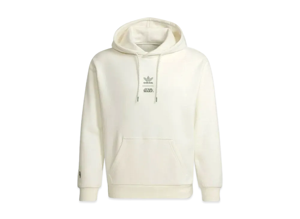 ADIDAS JABBA'S THRONE ROOM HOODIE "Off White"