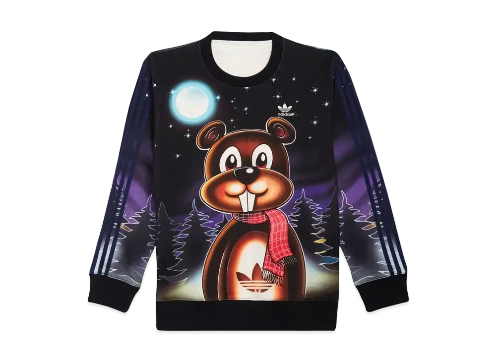 ADIDAS KF LONG SLEEVE TEE "Squirrel"