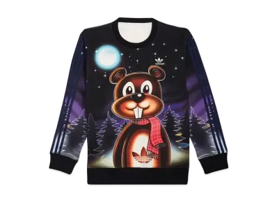 ADIDAS KF LONG SLEEVE TEE "Squirrel"