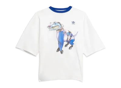 ADIDAS KERWIN FROST GRAPHIC TEE "White"