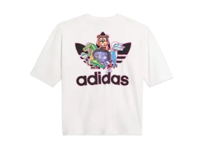 ADIDAS KERWIN FROST GRAPHIC TEE "White"