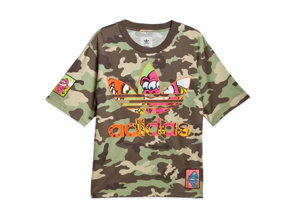 ADIDAS JEREMY SCOTT TEE "Multicolor"