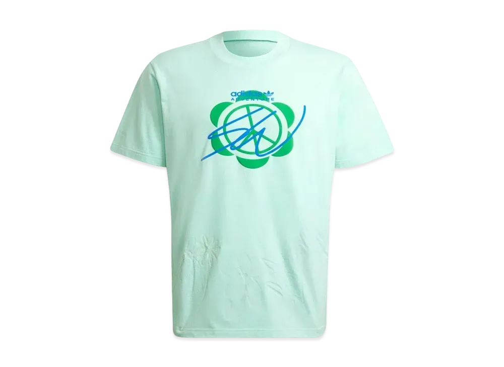ADIDAS SEAN WOTHERSPOON SUPER TOUGH REVERSIBLE TEE "Clear Mint"