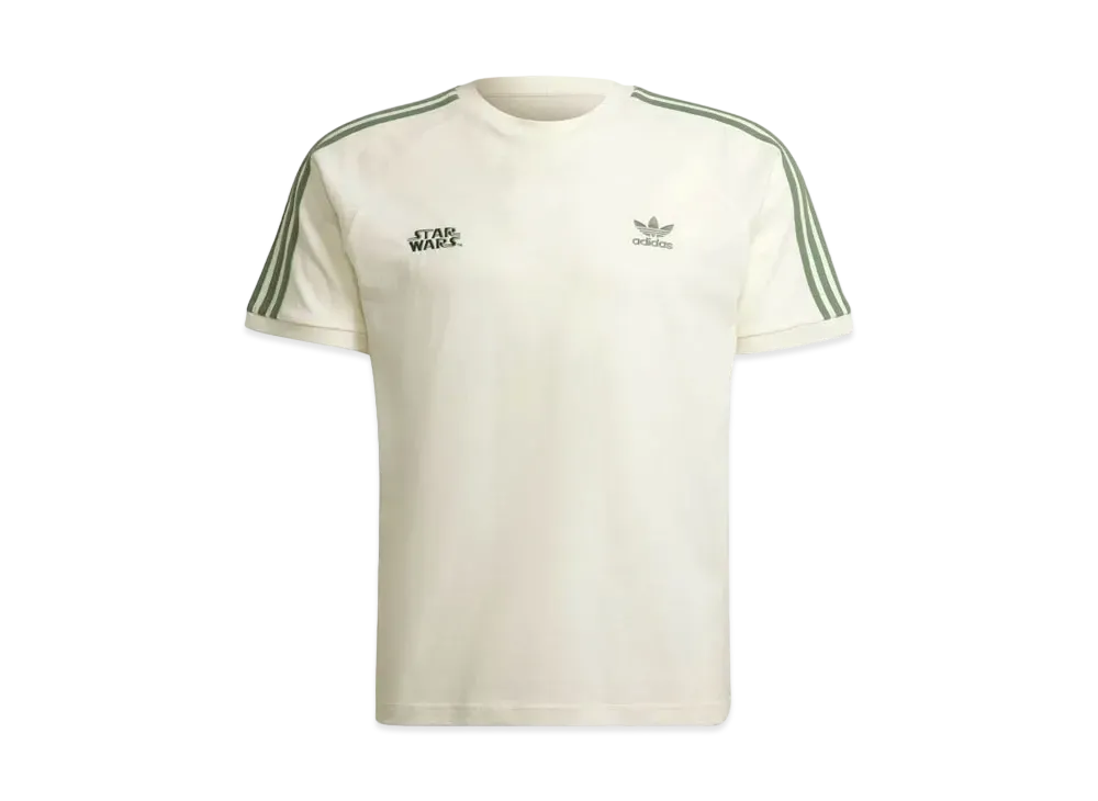 ADIDAS JABBA'S THRONE ROOM 3S TEE "Off White"