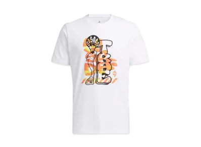 ADIDAS TRAE X SSDR TEE "White"