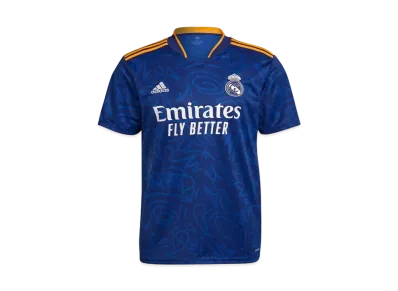 ADIDAS REAL MADRID 21/22 AWAY UNIFORM "Victory Blue"