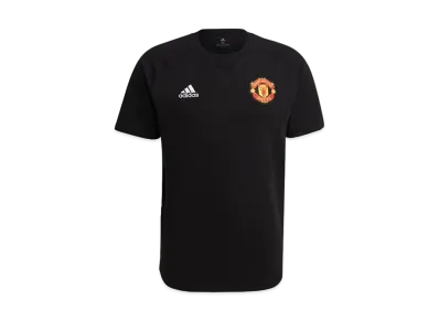 ADIDAS MANCHESTER UNITED TRAVEL SHORT SLEEVE TEE "Black"