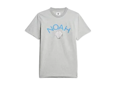 ADIDAS NOAH ADIDAS ORIGINALS RUNNING TEE "Medium Gray Heather"