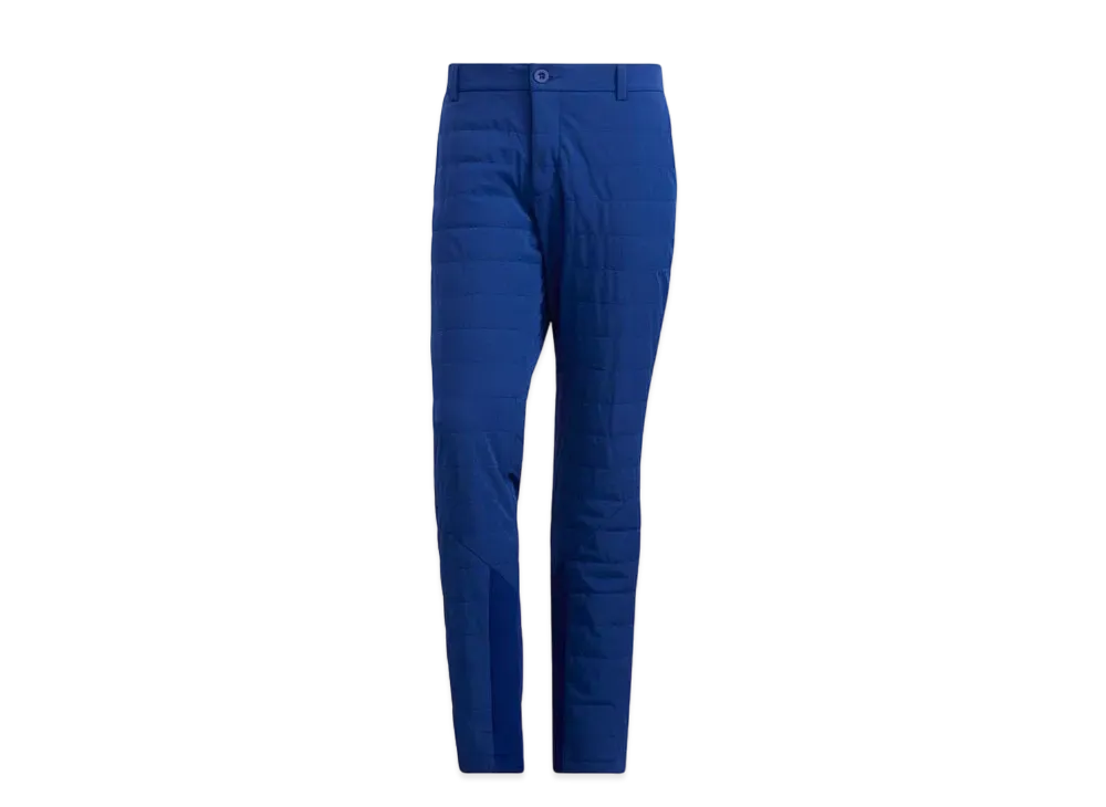 ADIDAS PADDED QUILTED WARM LONG PANTS "Victory Blue"