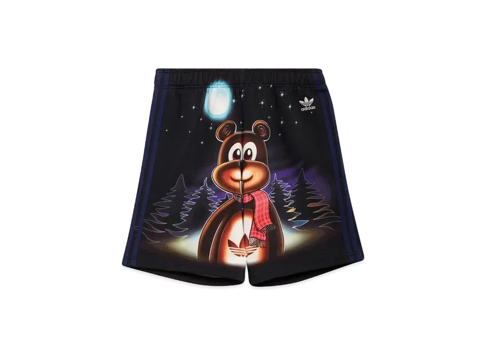 ADIDAS KF PRINT SHORTS "Squirrel"