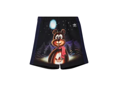 ADIDAS KF PRINT SHORTS "Squirrel"