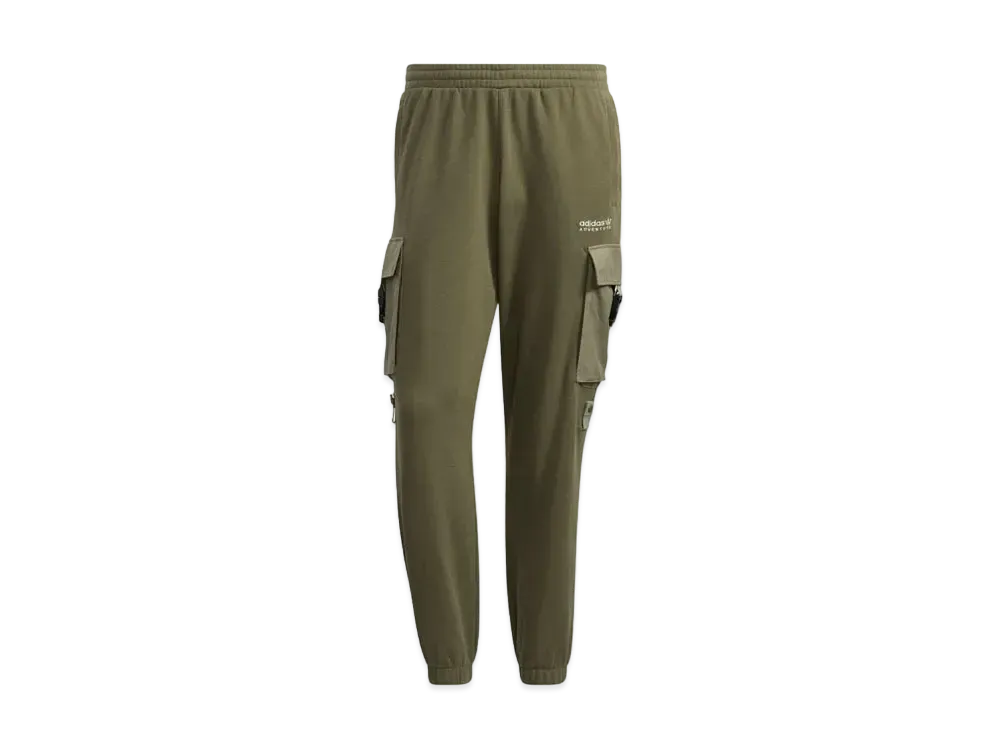 ADIDAS ADVENTURE SWEAT PANTS "Focus Olive"