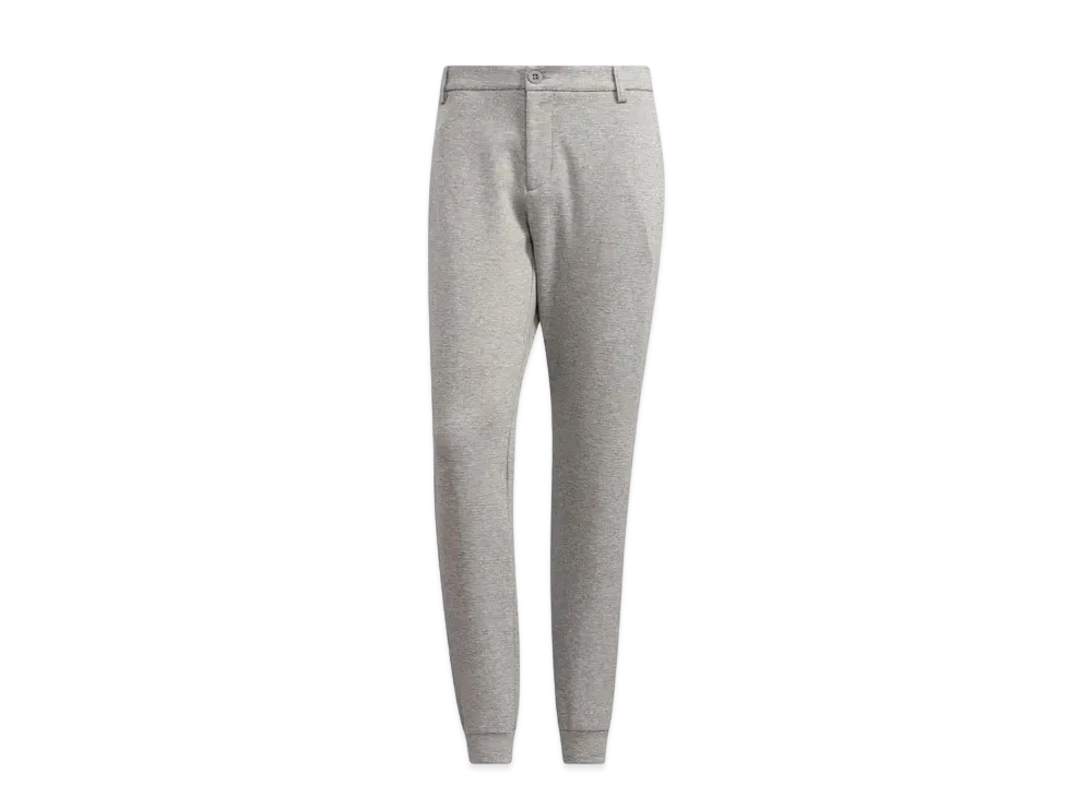 ADIDAS PRIME GREEN WARM JOGGER PANTS "Medium Gray Heather"