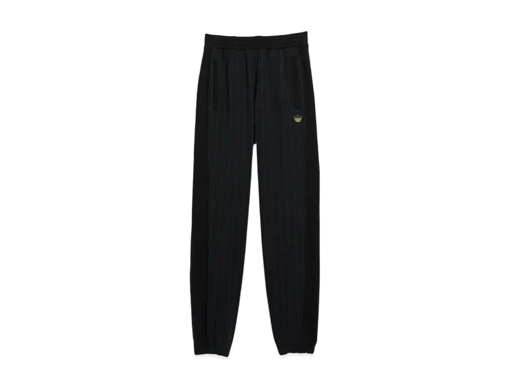 ADIDAS TYSHAWN SWEAT PANTS (GENDER NEUTRAL) "Black/Collegiate Green"