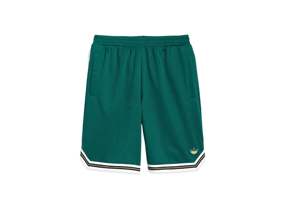ADIDAS TYSHAWN BASKETBALL SHORTS (GENDER NEUTRAL) "Collegiate Green"