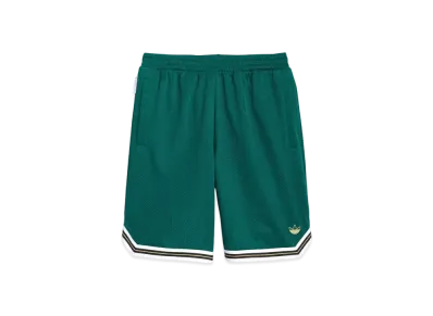 ADIDAS TYSHAWN BASKETBALL SHORTS (GENDER NEUTRAL) "Collegiate Green"