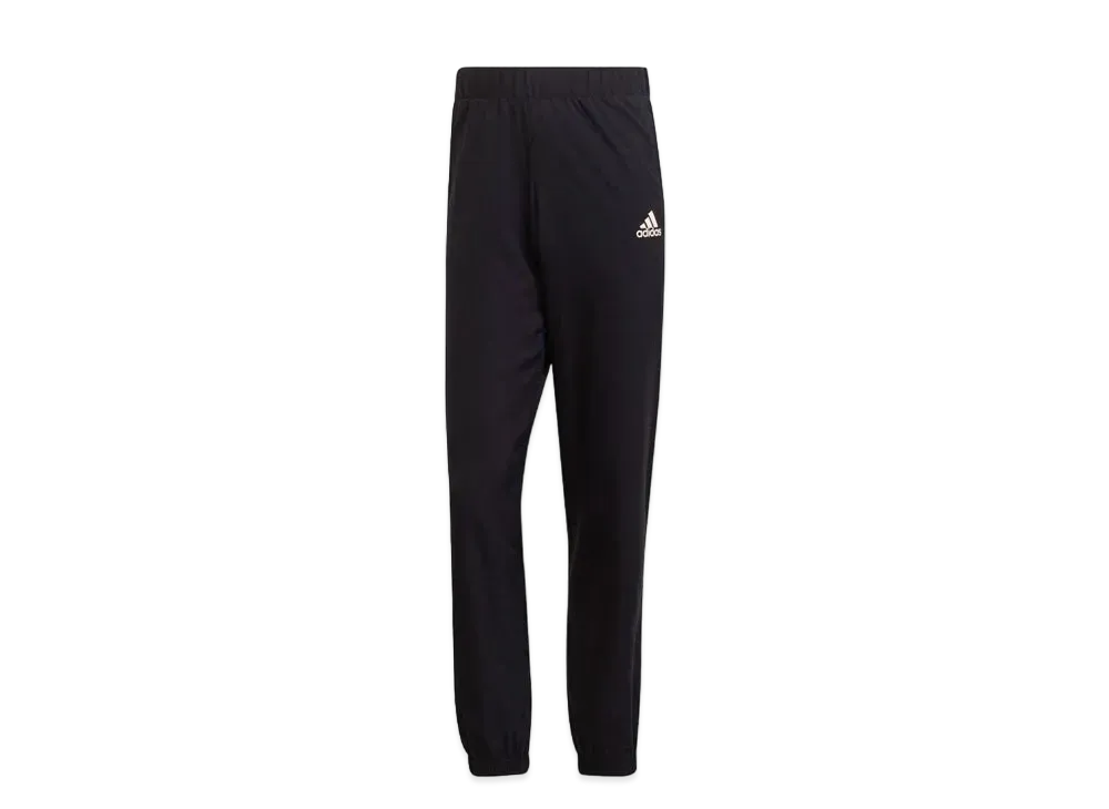 ADIDAS TENNIS PRIME BLUE STRETCH PANTS "Black/White"