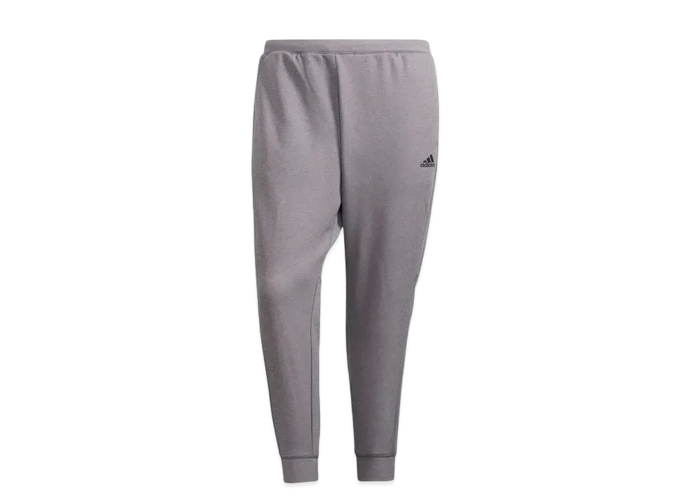 ADIDAS SEASONAL ICON FLEECE SWEATPANTS "Medium Gray Heather"