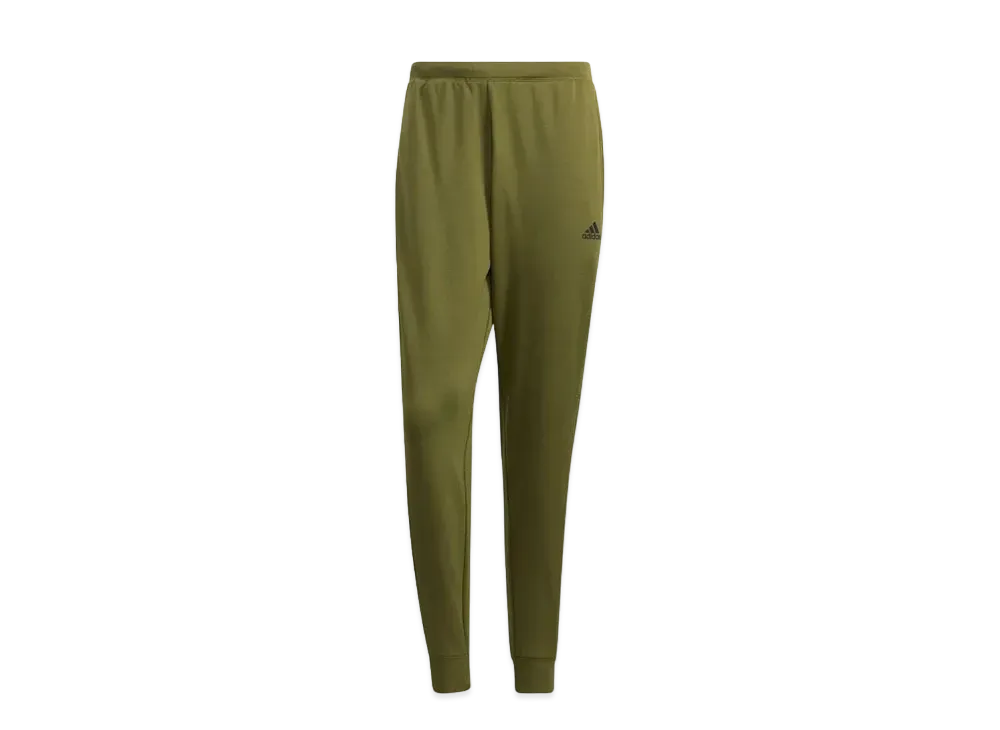 ADIDAS SEASONAL ICON FLEECE SWEATPANTS "Focus Olive"