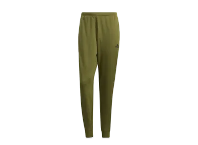 ADIDAS SEASONAL ICON FLEECE SWEATPANTS "Focus Olive"