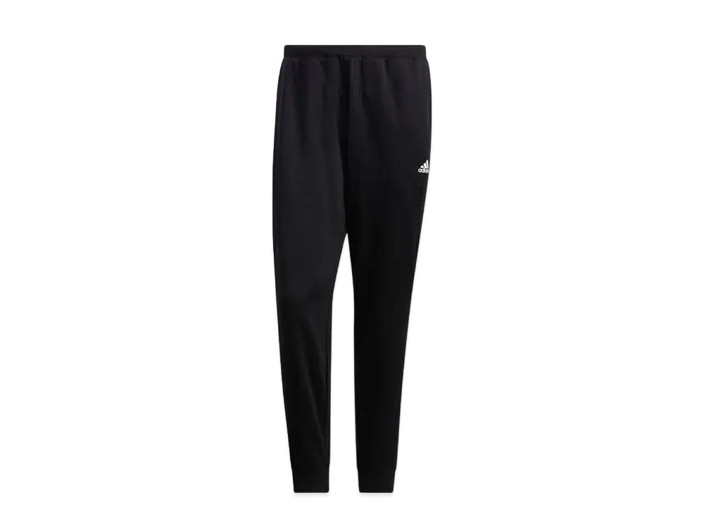 ADIDAS SEASONAL ICON FLEECE SWEATPANTS "Black"