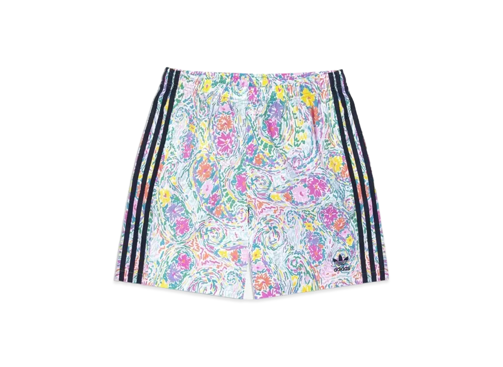 ADIDAS NOAH FLORAL PAISLEY SPORT SHORTS "Multicolor"
