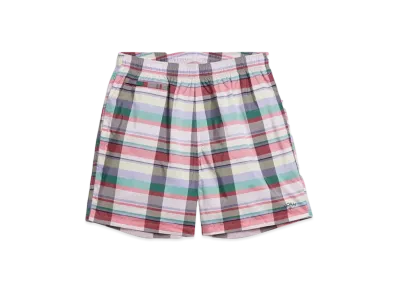 ADIDAS NOAH ADIDAS ORIGINALS SHORTS "Ferro Green" GE1261