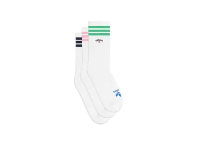 ADIDAS Noah Socks (3 PACK) "White"