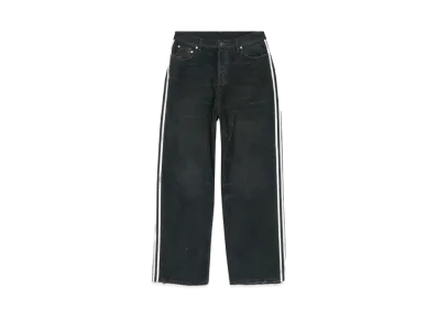 adidas BALENCIAGA Large Baggy Trousers "Black"