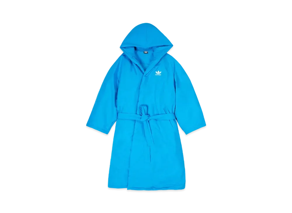 adidas BALENCIAGA Padded Bathrobe "Blue"