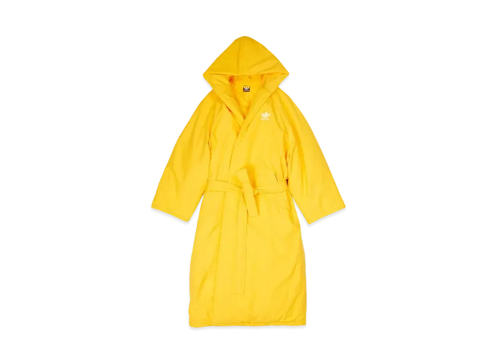 adidas BALENCIAGA Padded Bathrobe "Yellow"