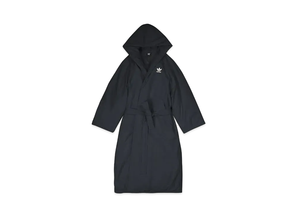adidas BALENCIAGA Padded Bathrobe "Black"