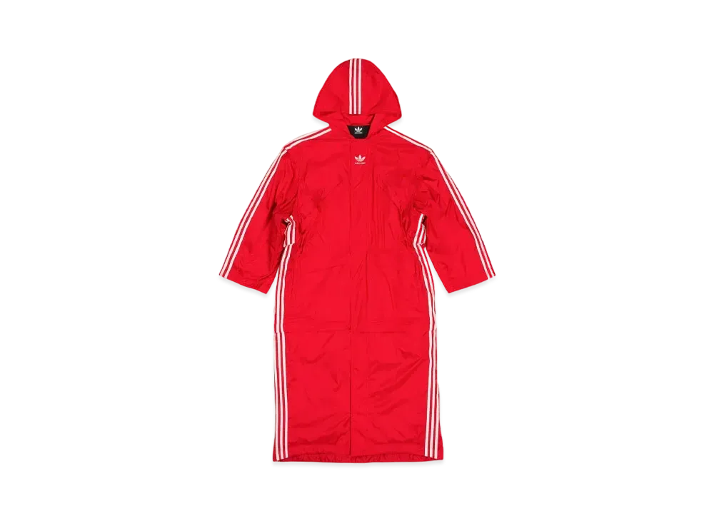 adidas BALENCIAGA Detachable Parka "Red"