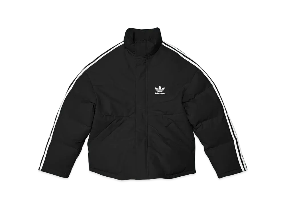 adidas BALENCIAGA Men's Puffer Jacket "Black"