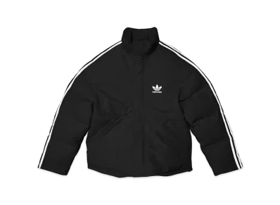 adidas BALENCIAGA Men's Puffer Jacket "Black"