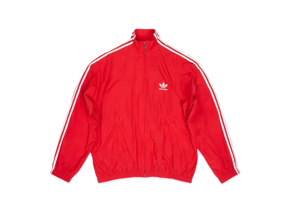 アディダス バレンシアガ トラックスーツ ジャケット "レッド" 712280TNO246498