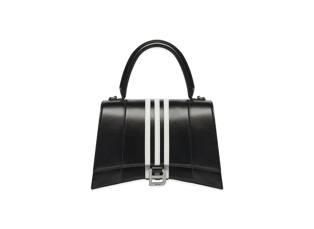 adidas BALENCIAGA Hourglass Handbag "Black"