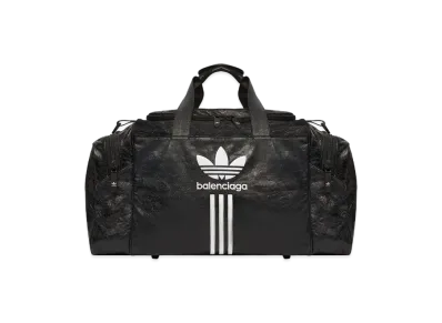 adidas BALENCIAGA Men's Gym Bag "Black"