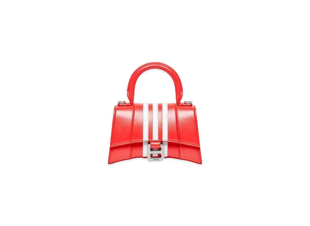adidas BALENCIAGA Hourglass XS Handbag "Red"